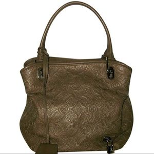 Louis Vuitton Antheia Lilia Pm Taupe Leather Bag